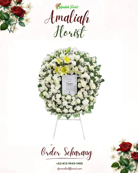 Krans Bunga Duka Batuaji