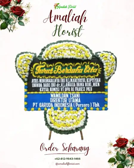 Papan Bunga Duka Batuaji